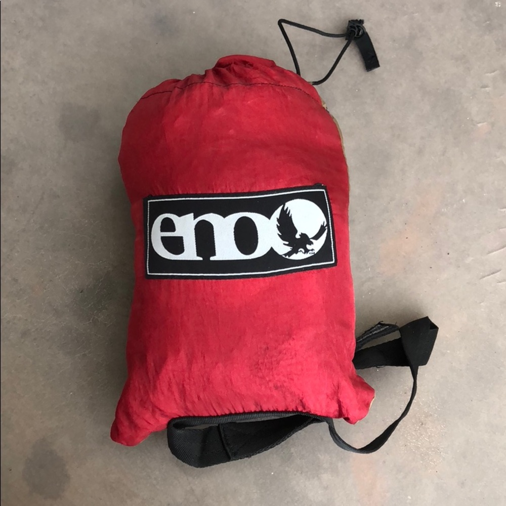 red/gold double nest eno